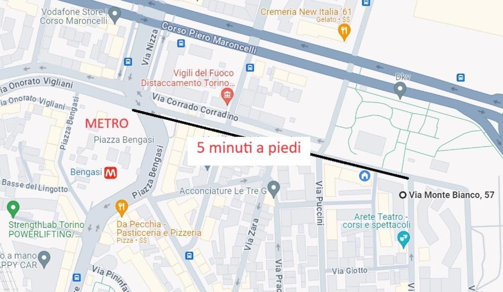 Locazione Turistica La Primula Apartment Turin Luaran gambar